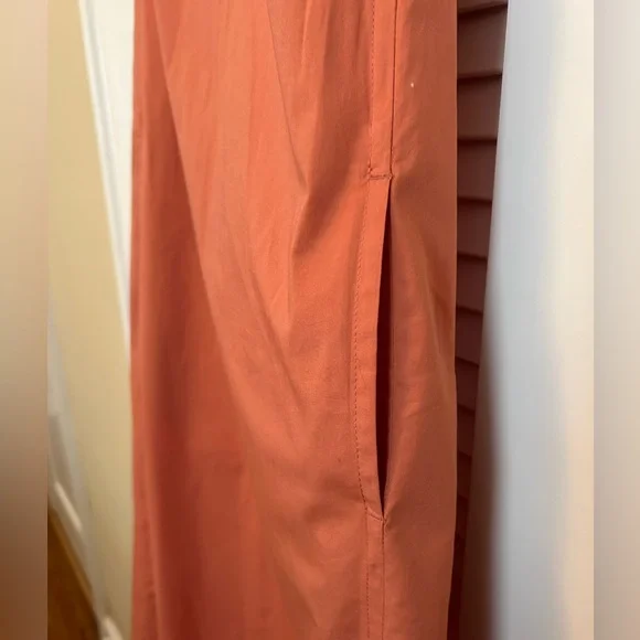 Ann Taylor Flared A Line Bateau Midi Dress Size 2 - Picture 4 of 9